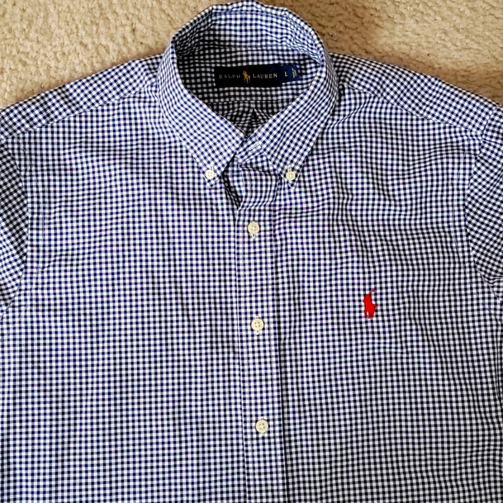 Ralph Lauren Polo button up